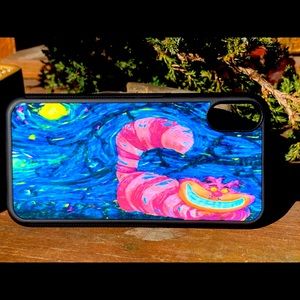 Starry Night Wonderland Custom iPhone XS Max Case